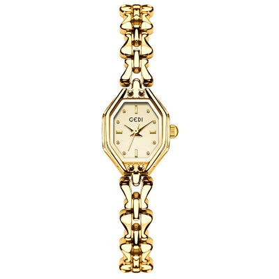 Reloj Octagonal de Lujo Retro para Mujer con Movimiento de Cuarzo - Image 6