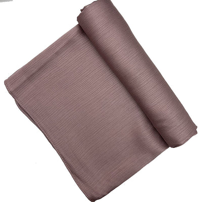 Pañoleta Satinada Plisada para Mujer - Largo Medio - Image 39