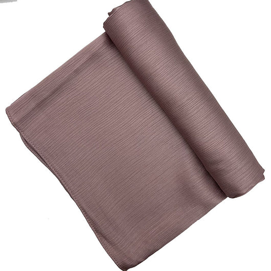 Pañoleta Satinada Plisada para Mujer - Largo Medio - Image 39