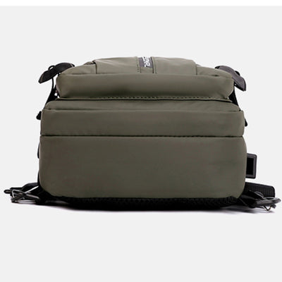 Mochila Cruzada Multifuncional para Hombre - Bolsa Pecho y Hombro - Image 23