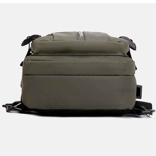 Mochila Cruzada Multifuncional para Hombre - Bolsa Pecho y Hombro - Image 23