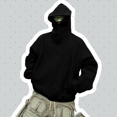 Chaqueta Unisex de Corte Moderno con Empalmes en Contraste - Image 10