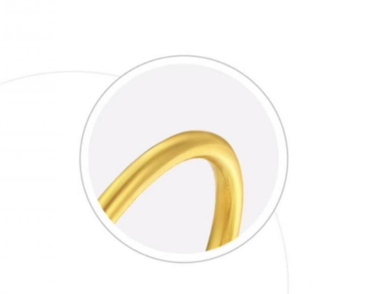 Anillo de Oro con Detalles en Oro de Color - Image 11