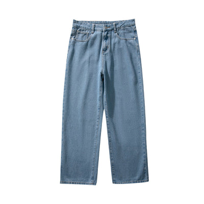 Pantalones Rectos Sueltos para Parejas - Estilo Trendy - Image 8
