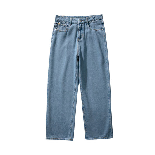 Pantalones Rectos Sueltos para Parejas - Estilo Trendy - Image 8