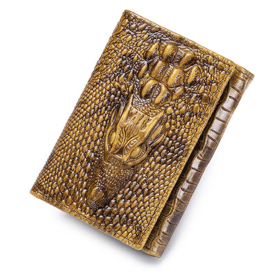 Billetera Compacta para Hombre con Compartimento para Licencia - Image 5