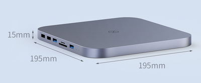 Adaptador Dock Expansor de Almacenamiento para Mac y Notebooks - Image 6