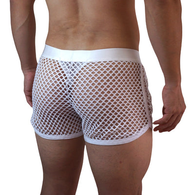 Calzoncillos Tipo Boxer Mesh de Cintura Baja para Hombre - Image 16