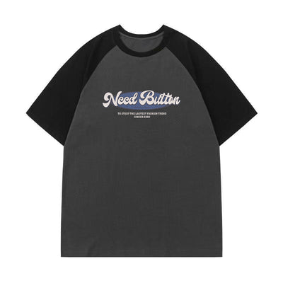 Camiseta Raglan Retro con Combinación de Colores para Hombre - Image 13