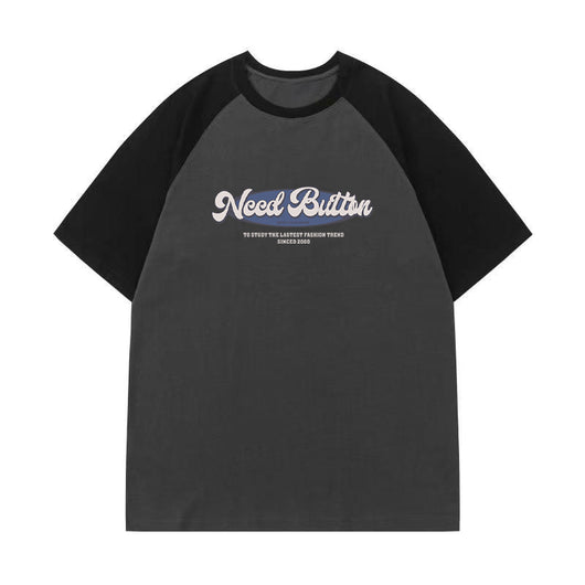 Camiseta Raglan Retro con Combinación de Colores para Hombre - Image 13