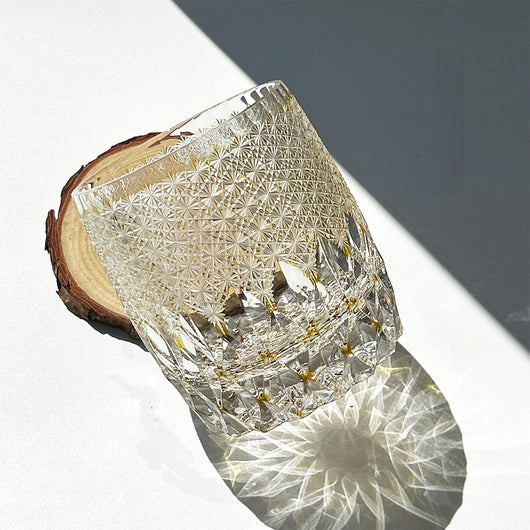 Vaso de Cristal Estilo Japonés Jianghu - Image 4