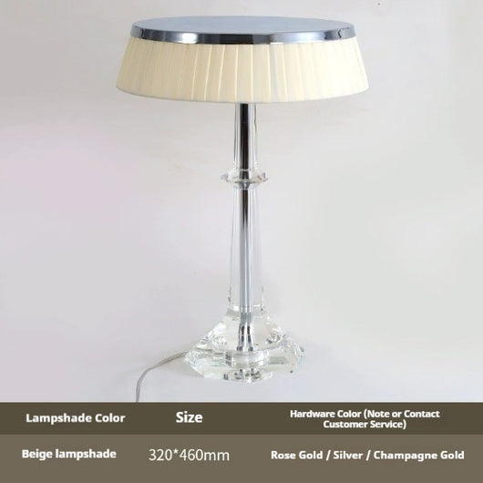 Lámpara de Cristal Minimalista Mil Noches para Mesita de Noche - Image 10