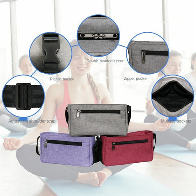 Bolsa Yoga Multifuncional Impermeable - Mochila y Bolso de Hombro 2 en 1 - Image 9