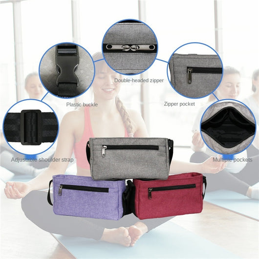 Bolsa Yoga Multifuncional Impermeable - Mochila y Bolso de Hombro 2 en 1 - Image 9