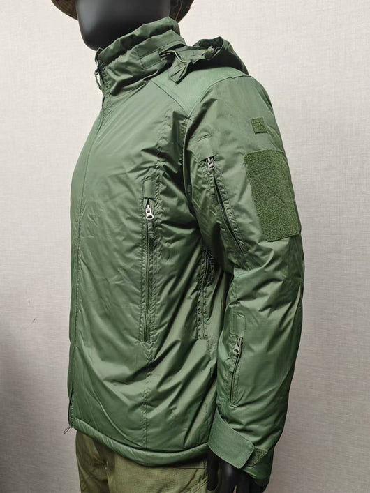 Abrigo Táctico Camuflaje Impermeable y Resistente al Frío - Image 7