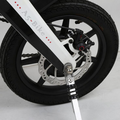 Bicicleta Eléctrica Plegable - Movilidad Urbana Inteligente - Image 21
