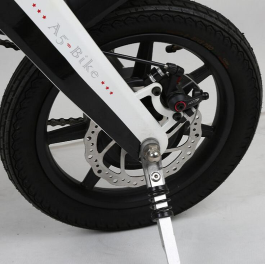 Bicicleta Eléctrica Plegable - Movilidad Urbana Inteligente - Image 21