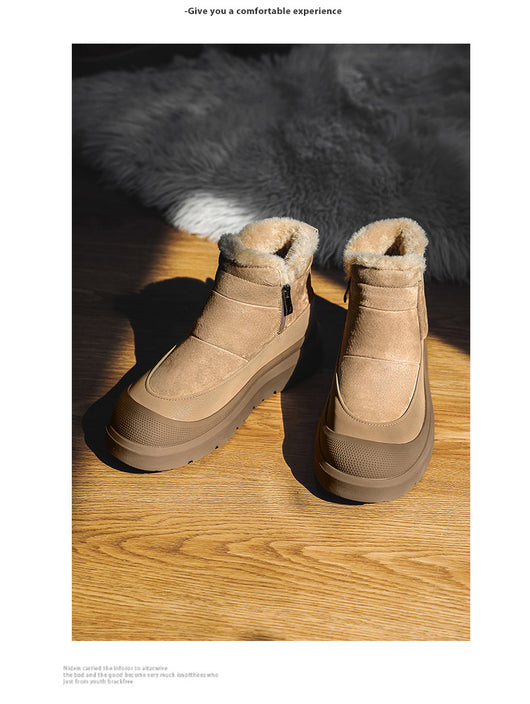 Botas de Nieve Acolchadas Impermeables con Suela Antideslizante - Image 14