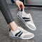 Zapatilla Deportiva Casual con Suela Suave y Cierre de Cordones