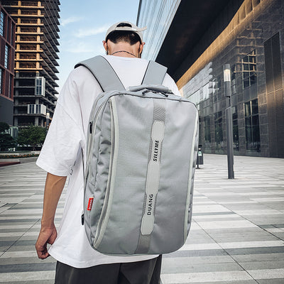 Mochila Escolar Multifuncional de Gran Capacidad para Hombre - Image 10