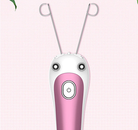 Depiladora Facial USB - Removedor de Vello Facial Profesional - Image 2