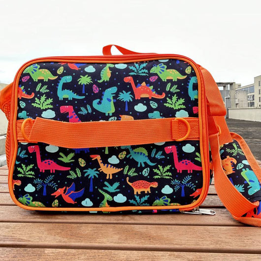 Bolsa Térmica Infantil Estampado Dibujos Animados para Lonchera Escolar - Image 5
