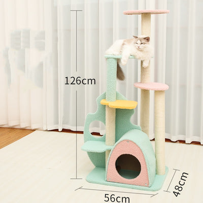 Rascador para Gatos Grande - Juguete y Accesorio Felino Completo - Image 8