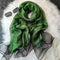 Women's Blended Silk Scarf - Lightweight and Versatile Spring Summer