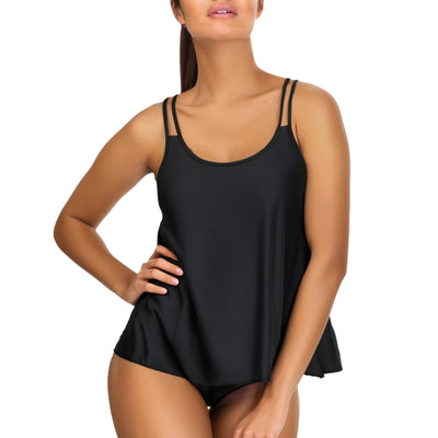 Bikini Halter Escotado sin Forro para Mujer - Image 16