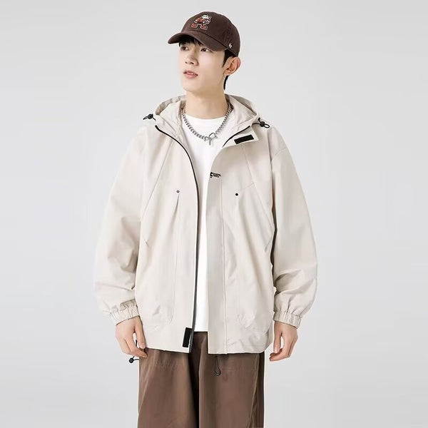 Chaqueta Casual Suelta para Hombre - Primavera Otoño Versátil