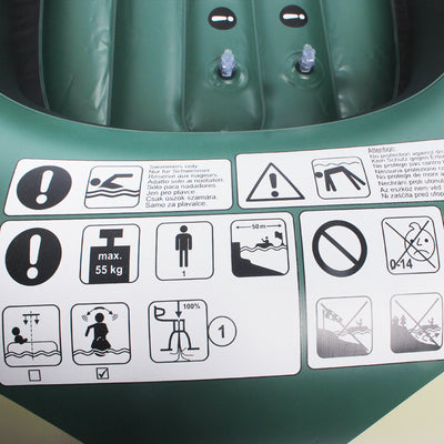 Bote Inflable PVC para Pesca y Recreación Acuática - Image 9