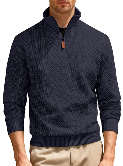 Sudadera Deportiva con Cuello Alto y Cierre de Cremallera - Image 8