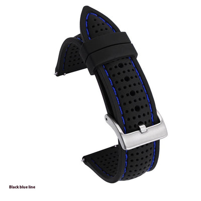 Correa de Reloj de Silicona con Textura en Relieve - Image 9