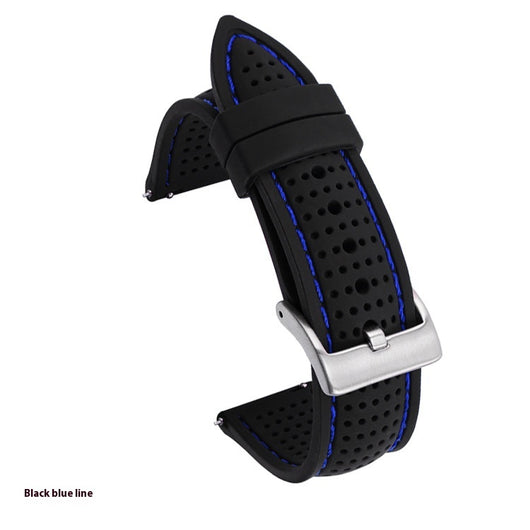 Correa de Reloj de Silicona con Textura en Relieve - Image 9