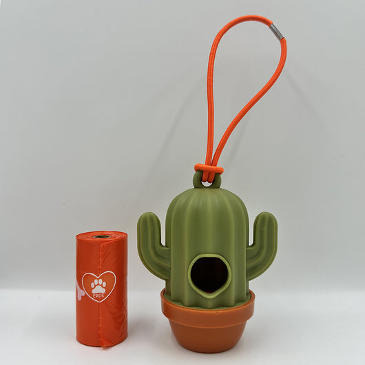 Dispensador de Bolsas para Desechos de Mascota con Diseño de Cactus - Image 10