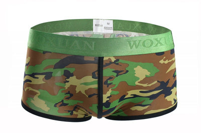 Bóxers Camuflado Elásticos de Seda para Hombre - Comodidad y Estilo - Image 8