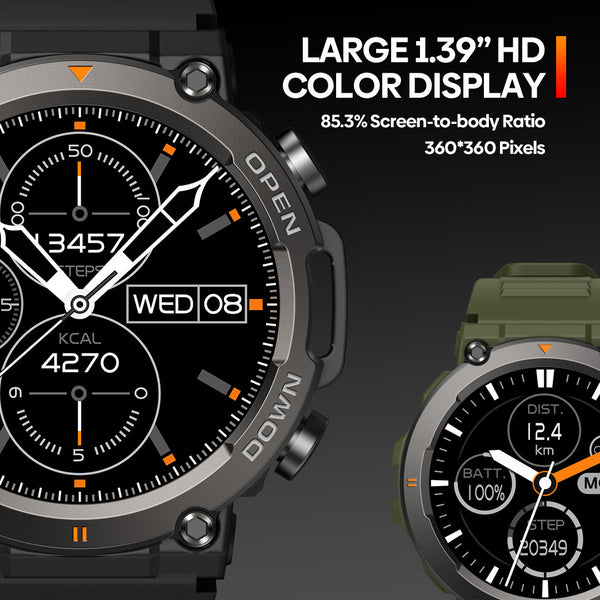 Reloj Inteligente VIBE 7 con Llamadas Bluetooth