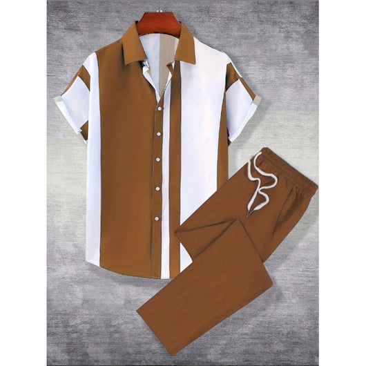 Conjunto Casual de Camisa y Pantalón para Hombre - Estilo Moderno - Image 26