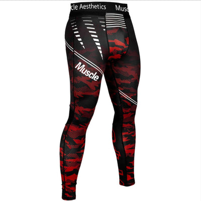 Pantalones de Entrenamiento Elásticos para Hombre - Secado Rápido y Transpirables - Image 3
