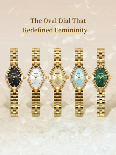 Reloj de Cuarzo Elegancia Sirena Lujo Ligero - Image 15