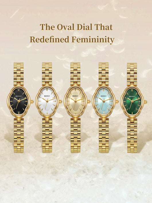 Reloj de Cuarzo Elegancia Sirena Lujo Ligero - Image 15