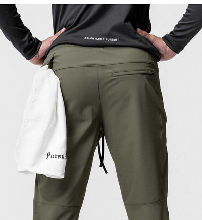 Pantalones Deportivos Hombre Secado Rápido Ajuste Tobillo Fit Casual - Image 14