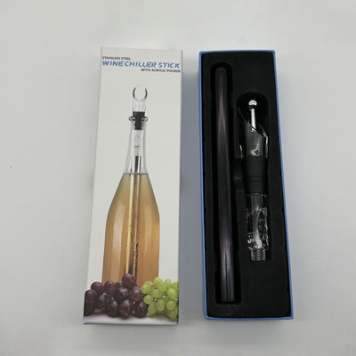 Enfriador de Vino Acero Inoxidable - Varilla Congeladora para Botellas - Image 24