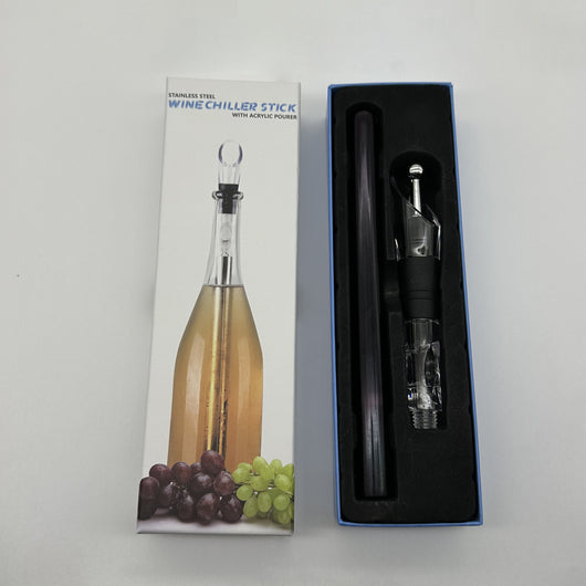 Enfriador de Vino Acero Inoxidable - Varilla Congeladora para Botellas - Image 24