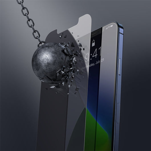 Protector de Pantalla Privacidad Cristal Templado 0.3mm para iPhone - Pack 2 Unidades - Image 3