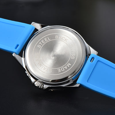 Reloj de Cuarzo para Hombre con Correa de Silicona - Image 20