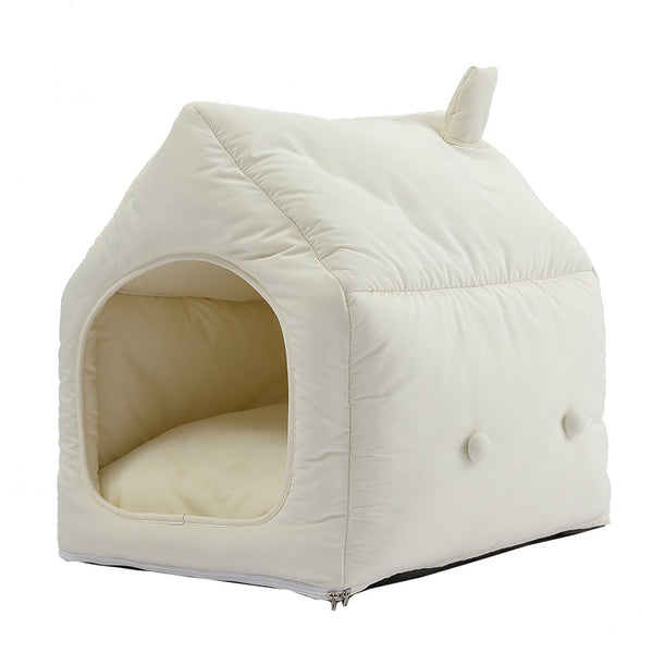 Caseta Plegable Térmica para Gatos y Mascotas Pequeñas