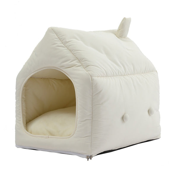 Caseta Plegable Térmica para Gatos y Mascotas Pequeñas