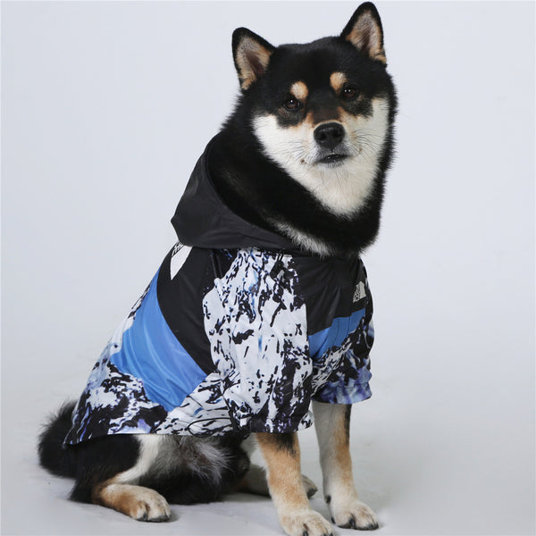 Impermeable para Perros Grandes - Chaqueta Protectora Resistente al Viento y Lluvia