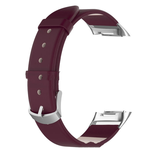 Correa de Cuero para Fitbit Charge 5 - Elegancia y Comodidad